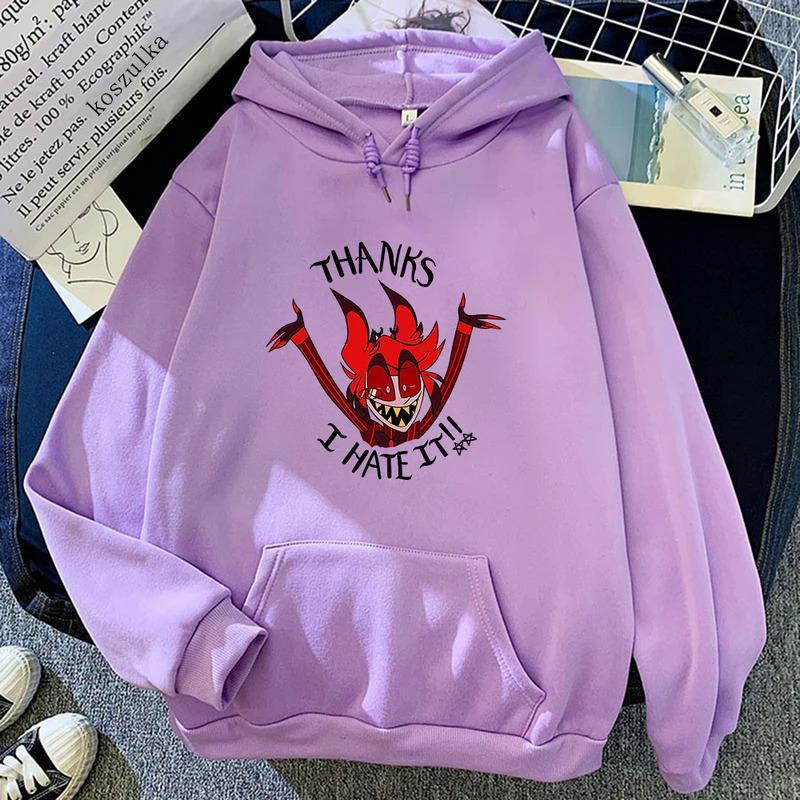 Alastor Fashion Women's 2026 Hoodie - European Style