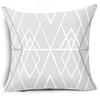 Simple and Modern Sofa Pillow Cushion Living Room Cushion Pillow Cover