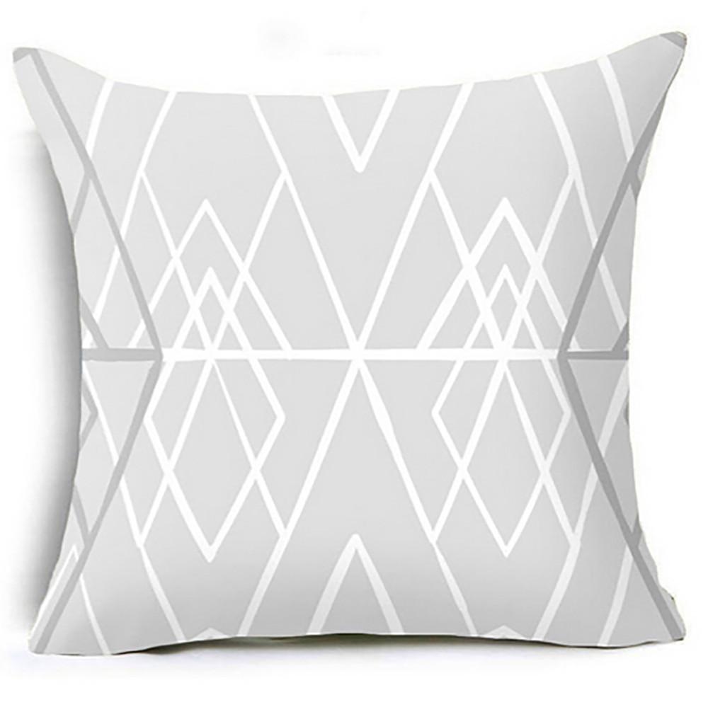 Simple and Modern Sofa Pillow Cushion Living Room Cushion Pillow Cover