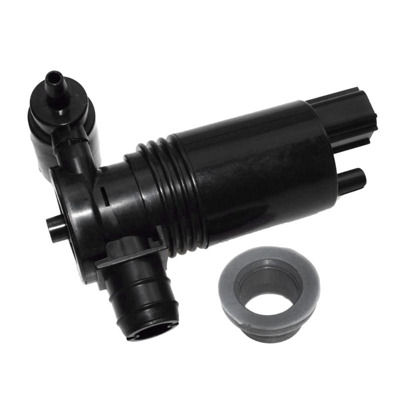 NEW-Car Windshield Washer Pump With Grommet For Chrysler Jeep Dodge Land Rover 5093412AA