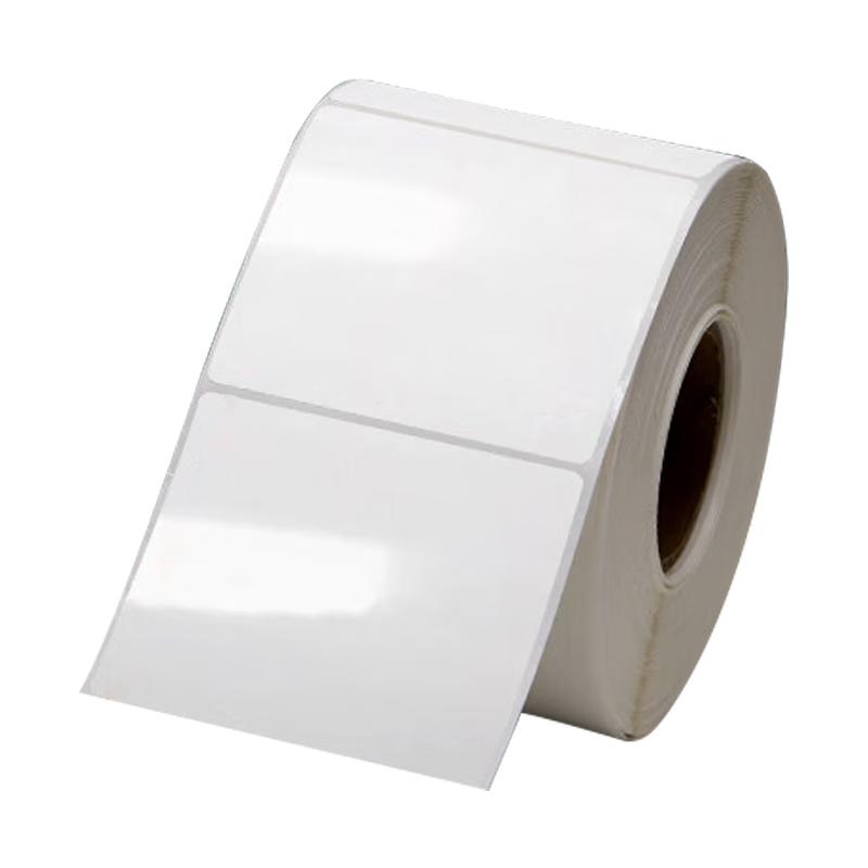 YFGPH Blank Bright White PET Thermal Labels
