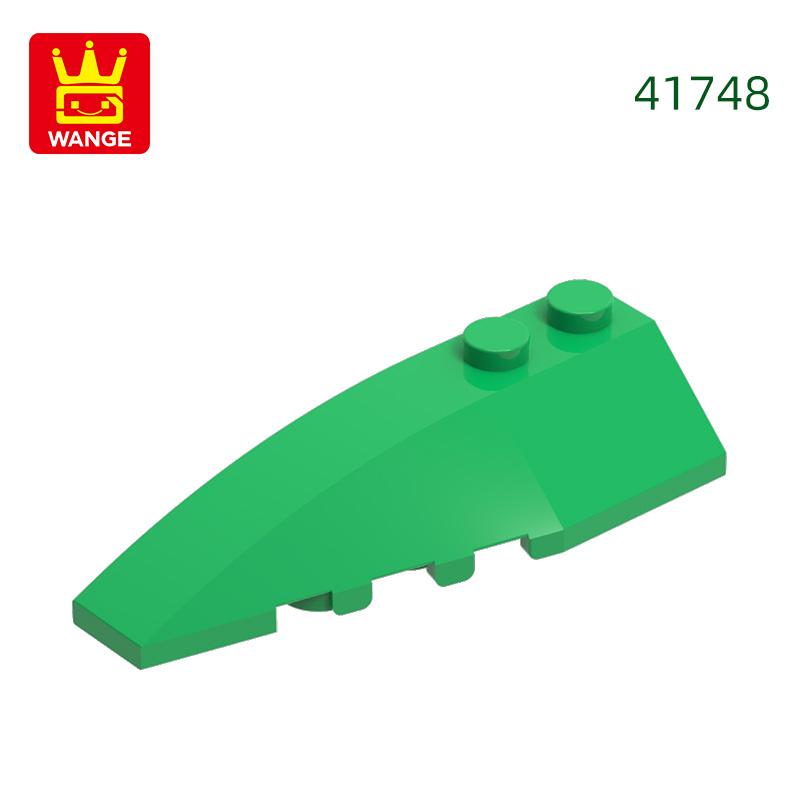 Non-Toxic 47Pcs/Lot 41748 2X6 Left Wedge Building Blocks Moc Accessories Compatible With Bricks Diy Children Toys Assembly Gift Box