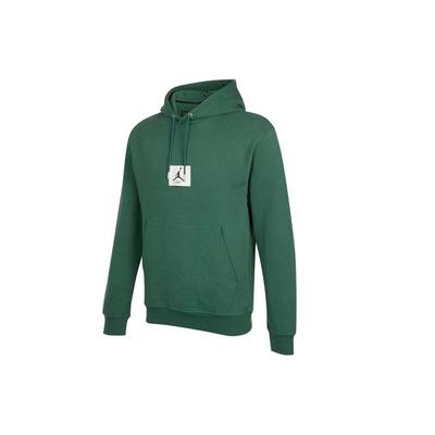 Sweatshirts Men's Noble Green Hooded Moderate Regular DA9817-333
