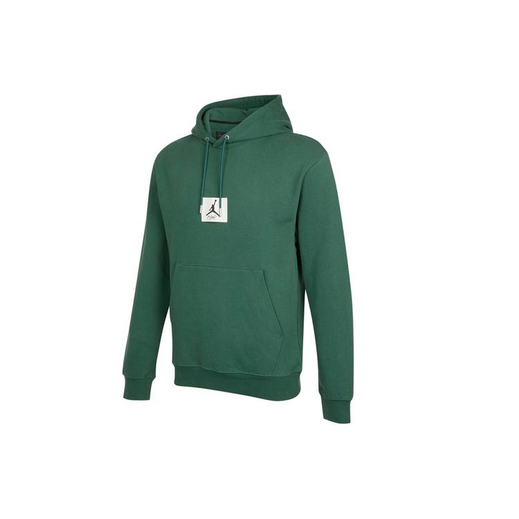 Jordan Sweatshirts Men s Noble Green Hooded Moderate Regular DA9817-333 XS