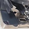 Coffee Tamper Mat for Premier ES601 ES655 ES701 Espresso Machines Non Slip Cleaning Mat 14.2 x 9.7 x 1.2 cm Black