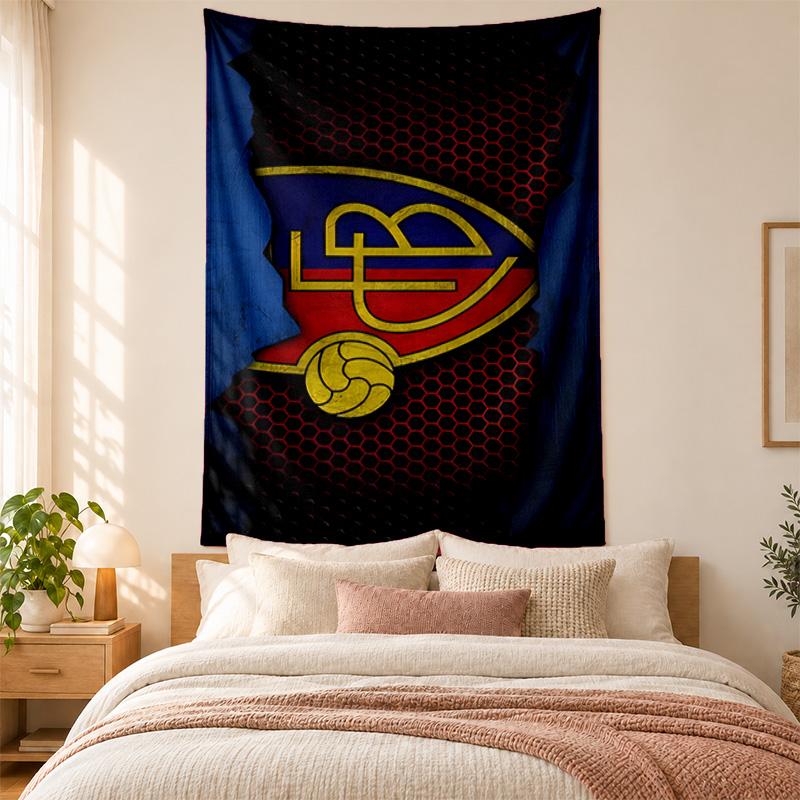 FC Basel Tapestry highquality for decorating living room bedroom dorm walls ideal as bedroom wallart orholiday gift