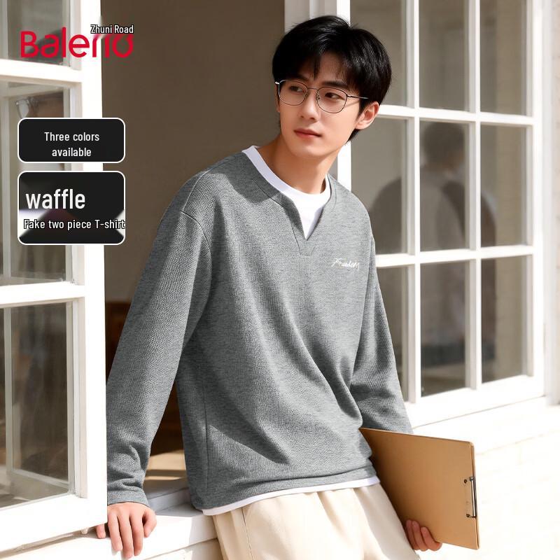 Baleno Men s Layered Long Sleeve T-Shirt XL