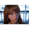 Leading Entity Half-body Doll with Movable Skeleton and Heating Feature Inverted Model Adult Sex Toy with Head
