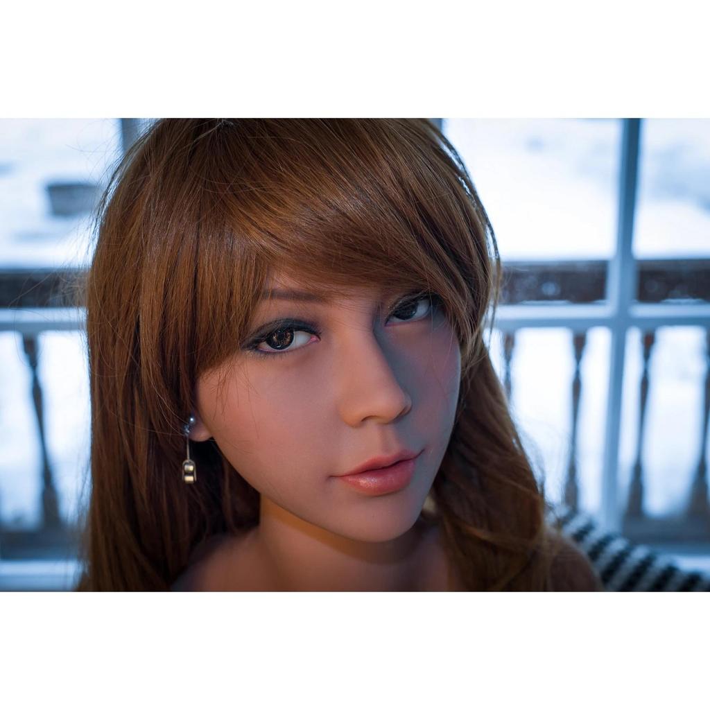 Leading Entity Half-body Doll with Movable Skeleton and Heating Feature Inverted Model Adult Sex Toy with Head