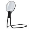 3X Neck Wear Magnifying Glass with Light Flexible Gooseneck Magnetic Suction Adjustable Brightness R