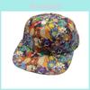 Pokemon Muster Kinder Baseballkappe mit Sonnenschutz und atmungsaktivem Polyester für Sommerspiele