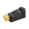 LC 12 Adjustable Metal Phone Holder Mini Cell Phone Clamp Tripod Adapter with 3pcs 1 4  Screw Holes for iPhone Samsung