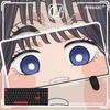 Kaoruko Waguri Mousepad Anime The Fragrant Flower Blooms with Dignity Mouse Pad Locking Edge HYBXAXC Laptop Gaming Keyboard Pad