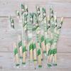 Yunpo Individually Wrapped Disposable Round Chopsticks
