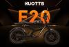 DUOTTS F20 E-Bike: 52V 27Ah Battery, 750W Motor, 20" Wide Tires, 140km Range, Smart 4G Network & App Control