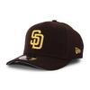 Boné Snapback Elástico 9SEVENTY San Diego Padres MLB BONÉ SNAPBACK ELÁSTICO MARROM SAN DIEGO PADRES Chapéu 970 [New Era] [Item]
