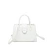 High-value fashion handbag 2025 spring new niche design versatile ins shoulder messenger bag small square bag