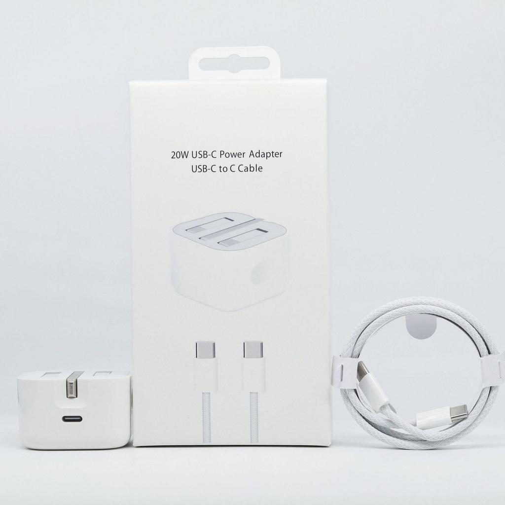 Set Caricabatterie Rapido Standard Europeo PD20W per iPhone 16/15