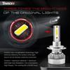 6000K H7 Car headlight 20000LM 110W H4 Led H1 9005 HB3 9006 HB4 H8 H9 H11 12V Led Headlight Bulb 360 Degree Lampara