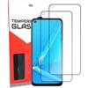 Tempered Glass for Oppo A52 - e.F.Connection - Pack of 2 - Transparent - Scratch-resistant - Easy Installation