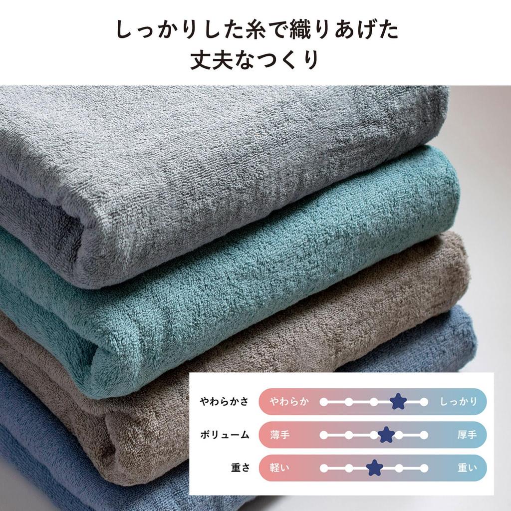 Transparan Imabari Couverture Towel 140 x 190 Made in Cotton Blanket, Single, Approx. cm, Japan, 100% (Beige)