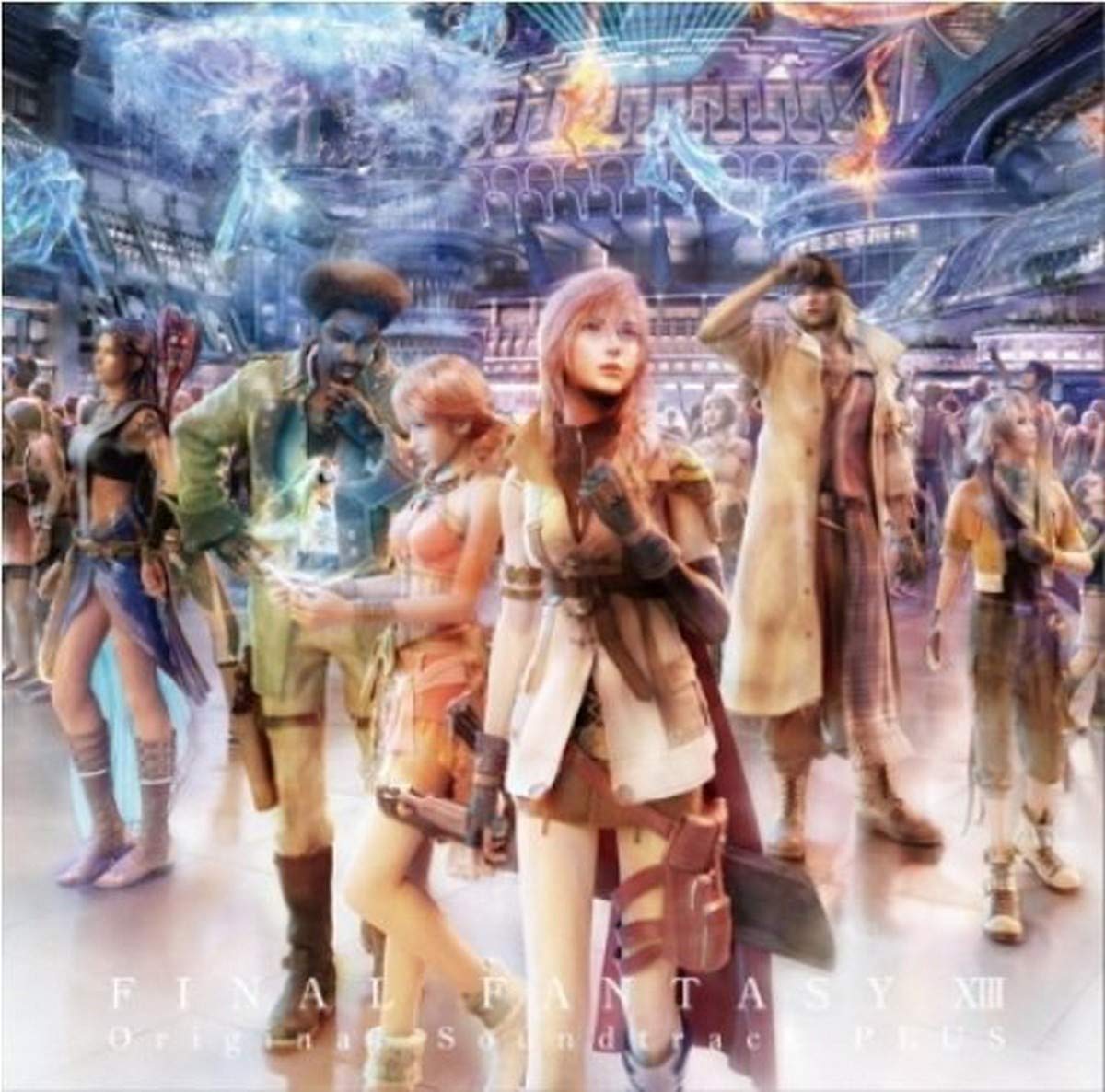 

Final Fantasy XIII Оригинальный саундтрек -ПЛЮС-