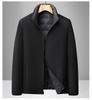 Men's Hooded Thickened Down Jacket with Detachable Liner - Warm Ski Suit for Middle-Aged and Young Adults