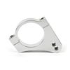 28mm Motorcycle Steering Damper Fork Frame Mounting Clamp Bracket Aluminum Alloy
