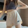 Women's High Waist Slimming Wide Leg Summer Sports Shorts