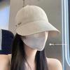 2026 Summer New Breathable Fisherman Hat For Women Outdoor Sunshade And Sun Protection Fashionable Duckbill Cap