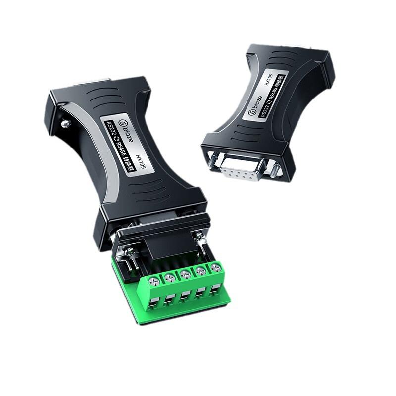 Biaz Industrial RS232 To RS485 Bi-Directional Serial Port Converter