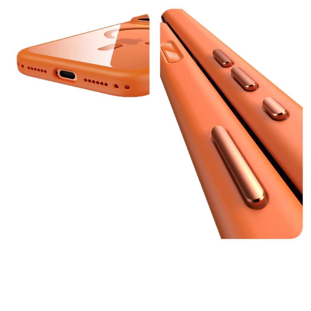 כיסוי מגנטי שקוף לאייפון 17 פרו מקס עם הגנה מלאה לעדשות, עמיד בפני זעזועים ונפילות