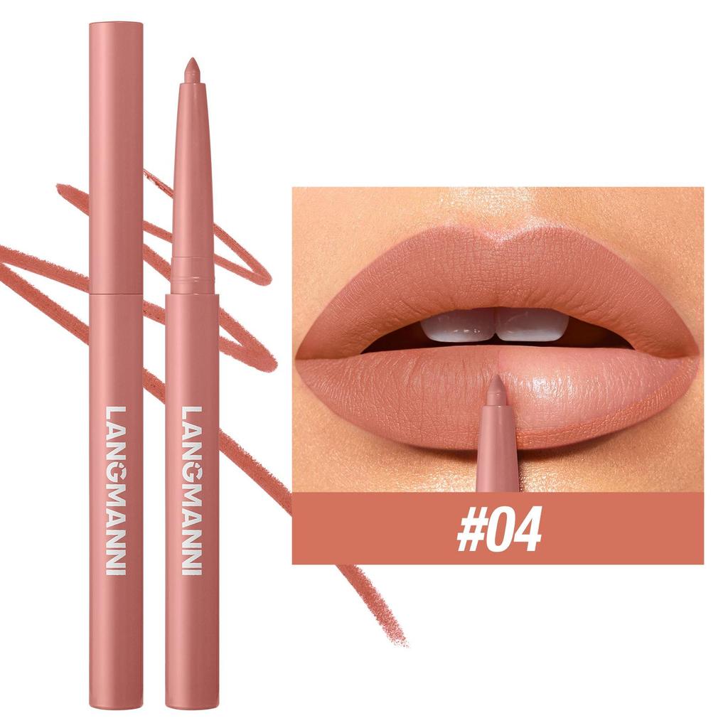 Matita Labbra Opaca 12 Colori Impermeabile Stain Labbra Volumizzante Rossetto Nude Naturale Rosa Matita Labbra Contorno Labbra Professionale Trucco Contorno