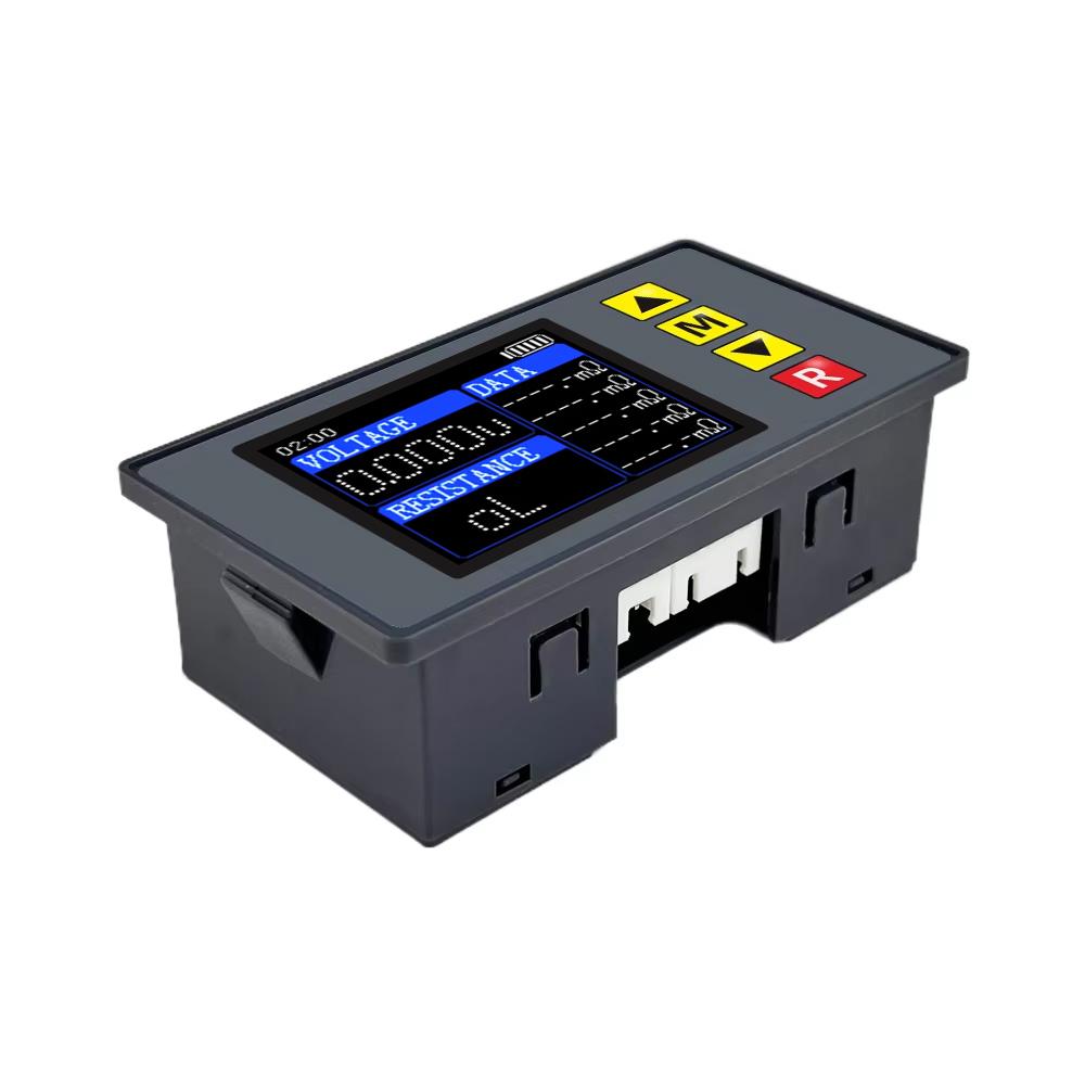 Four-line TS457 DC5V High-precision Lithium Battery Internal Resistance Meter Tester Quality Detector 18650 Dry Battery