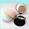 Summer Sun Hat With Large Brim And Foldable Sun Protection For Outdoor Activities
