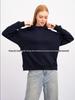 Versatile Women's Hip Hop Round Neck Pullover