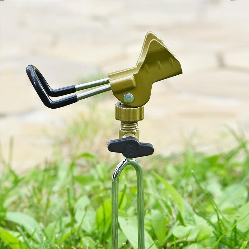 Grsaed Universal Stainless Steel Fishing Rod Holder