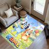 Paw Prints Adventure Personalized Name Floor Rug Office Rug Suitable for Balcony Decorate room Hallway Bedrooms Anti-slip Rug Anime Office Decor