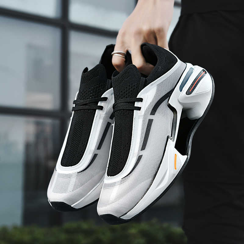 Fashion Ecoleather High Sole Women Running Sneakers Flats Women Sports Boots Loafers Shoes Women Beskets Resort New High-end Kit
