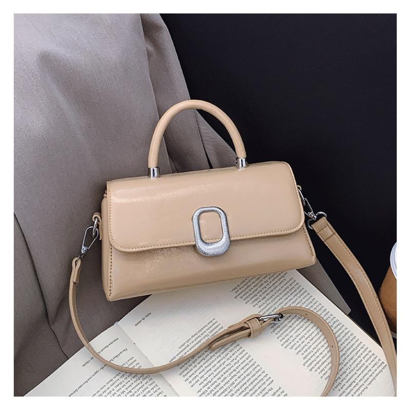 

Новая текстурированная портативная маленькая квадратная сумка в стиле ретро для поездок на работу через плечо, сумка-мессенджер для женщин, модная осенне-зимняя мода сенменг абрикосовый