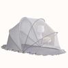 Foldable Baby Sunshade & Mosquito Net Yurt - Easy Install, No Bottom