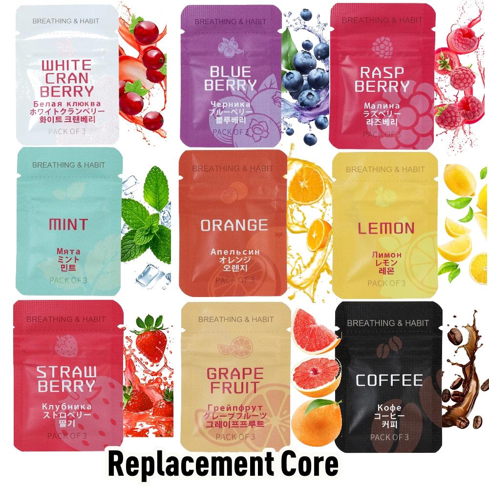 1PCS Anti Smoking Necklace Breathwork Meditation Mindfulness Breathing Anti-Smoking Assistance Necklace Whistle Anxiety Relief