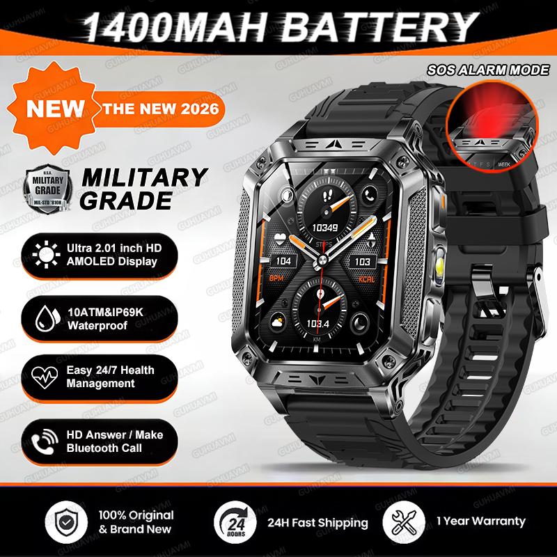 New 1400mAh Super Capacity Battery Smart Watch GPS path tracker Outdoors Military Adult Clock 10ATM Waterproof Swim Smartwatch