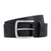 Boss Mens Logo Leather Pin Belt
