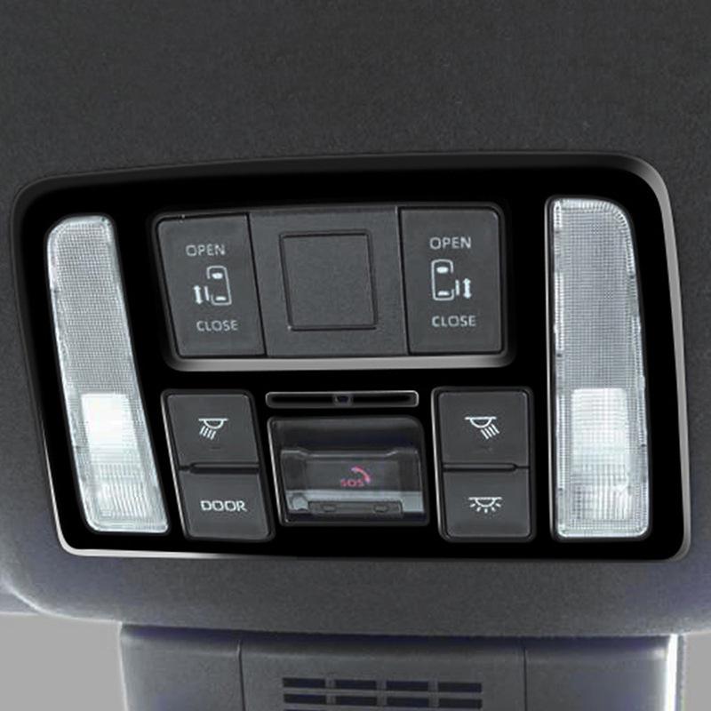 22 Models Toyota Voxy Noah 90 Series Interior: Steering Wheel Cup Holder, Reading Light, Display Speaker Frame