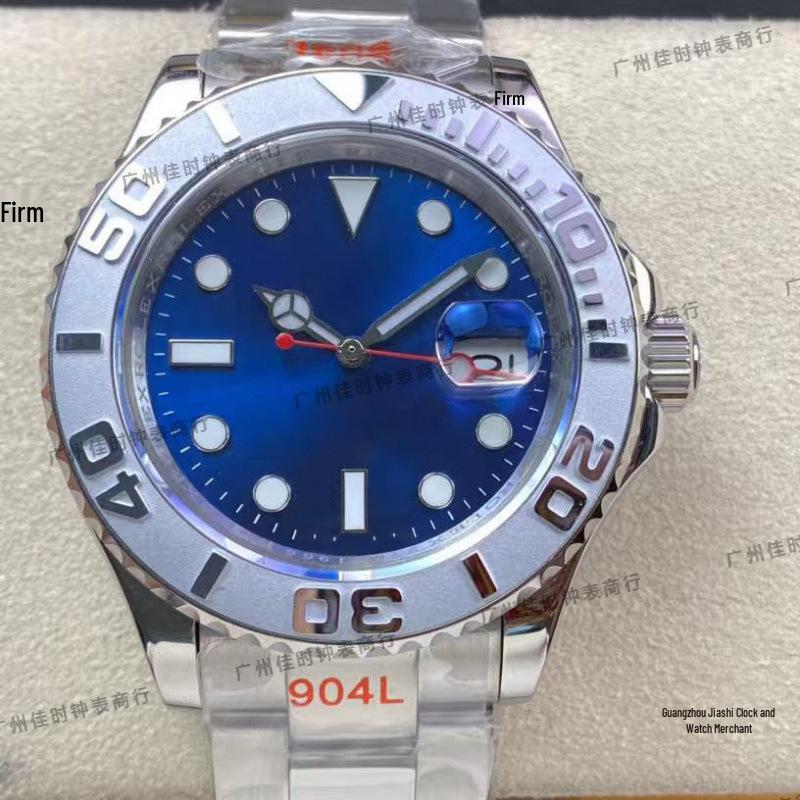 Rolex Yacht-Master 126622 40mm Quadrante Grigio Cinturino in Gomma Orologio Automatico di Lusso da Uomo