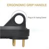 RV/Trailer/Camper Replacement Male Plug With Handle Electrical Plug Adapter