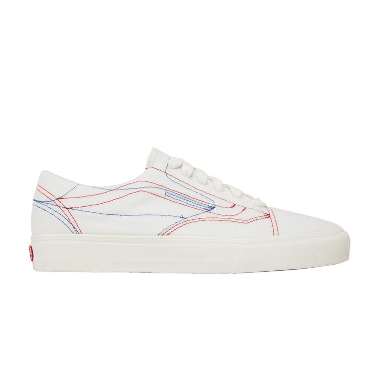 Taka Hayashi x Vans Sk8-Low LX DIY - Marshmallow 44.5