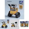 Adorabili Action Figure Mini Robot Wall-e Eve Giocattolo Regalo per Bambini Per Collezionisti