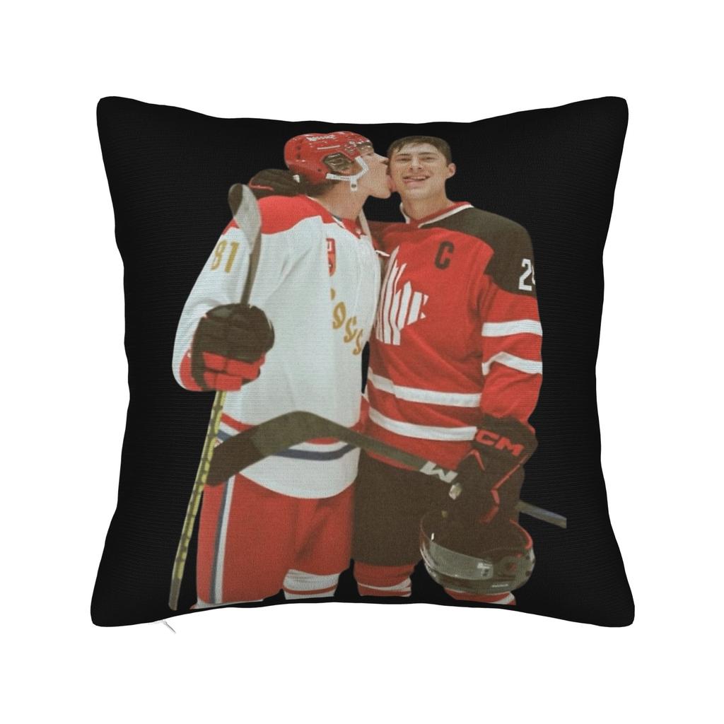 Heated Rivalry My Dads Pillowcase Soft Fabric Cushion Cover Decor  Throw Pillow Case Cover Home Wholesale 40X40cm